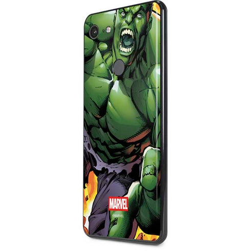 Marvel Avengers Assemble Hulk Google Pixel 3 XL Skin